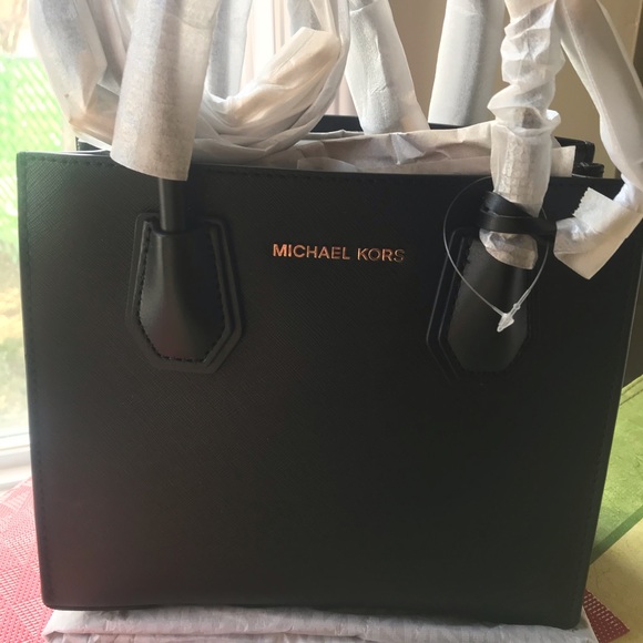 MICHAEL Michael Kors Handbags - Michael Kors Mercer Medium Saffiano Leather